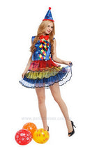 Load image into Gallery viewer, Female Clown Costume
