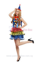 Load image into Gallery viewer, Female Clown Costume
