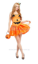 Load image into Gallery viewer, Pumpkin Costume
