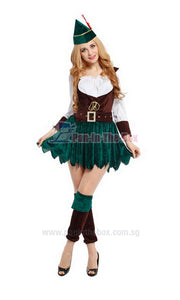 Female Peter Pan Costume