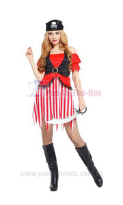 Pretty Pirate Costume 5