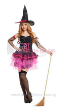 Load image into Gallery viewer, Pink Witch Costume
