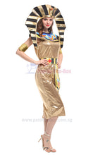 Load image into Gallery viewer, Egyptian Queen Costume 2
