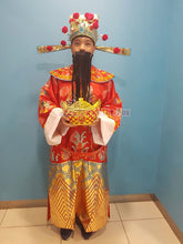 Load image into Gallery viewer, Cai Shen Ye / Fortune God Costume
