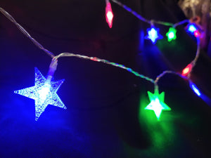 Star fairy lights for decoration