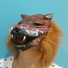 Load image into Gallery viewer, Tiger Latex Mask
