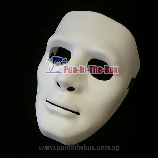 White Face Mask