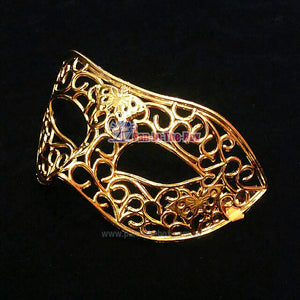 Gold Masquerade Mask