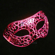 Load image into Gallery viewer, Pink Masquerade Mask
