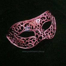 Load image into Gallery viewer, Purple Masquerade Mask
