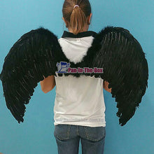 Load image into Gallery viewer, Black Angel Wing
