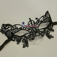 Load image into Gallery viewer, Butterfly Soft Lace Masquerade Mask 1
