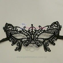 Load image into Gallery viewer, Butterfly Soft Lace Masquerade Mask 1
