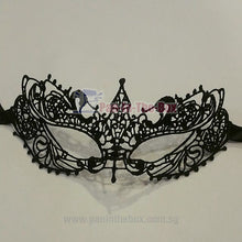 Load image into Gallery viewer, Bee Soft Lace Masquerade Mask 2
