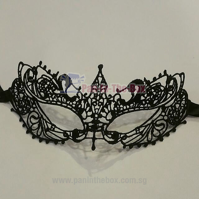 Bee Soft Lace Masquerade Mask 2