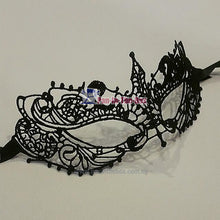 Load image into Gallery viewer, Bee Soft Lace Masquerade Mask 2
