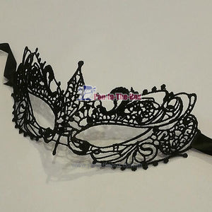 Bee Soft Lace Masquerade Mask 2