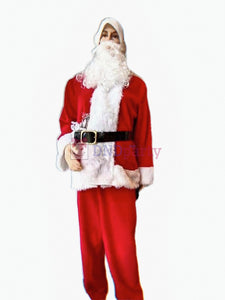 High Quality Christmas Santa Claus Costume