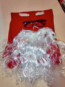 High quality Santa Claus costume