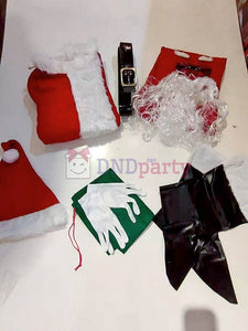 High Quality Christmas Santa Claus Costume