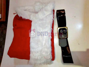 High quality Santa Claus costume