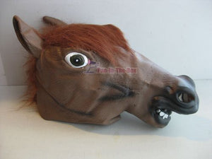 Horse Rubber Mask