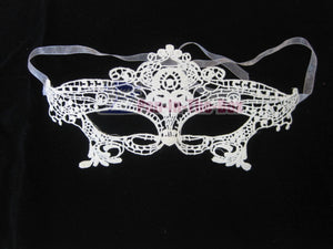 White lace mask