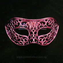 Load image into Gallery viewer, Purple Masquerade Mask
