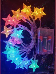 Star fairy lights for decoration