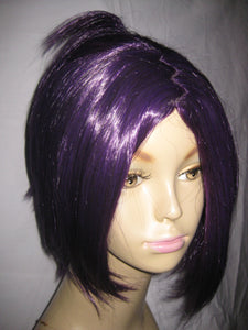 Short Wig Purple