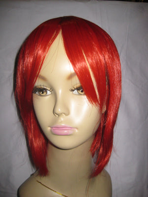 Short Wig Red
